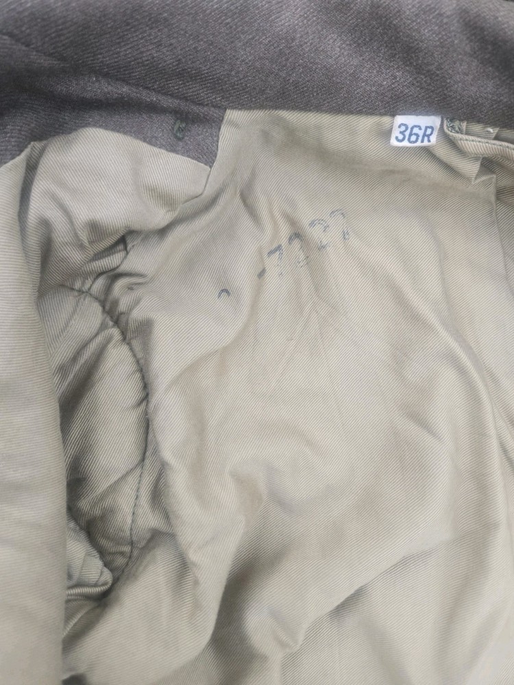 WWII 8th Infantry Division / 9th Air Force Transitional Af Uniform Grouping Idd