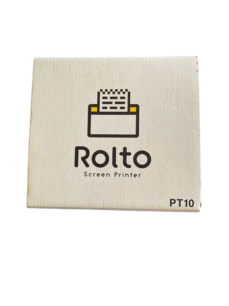 Rolto iPhone Screen Printer By King Jim
