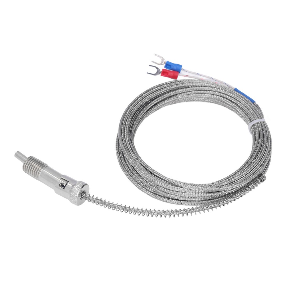 BERM K Type Thermocouple Compression Spring Temperature Gauge Sensor Probe 0 CST