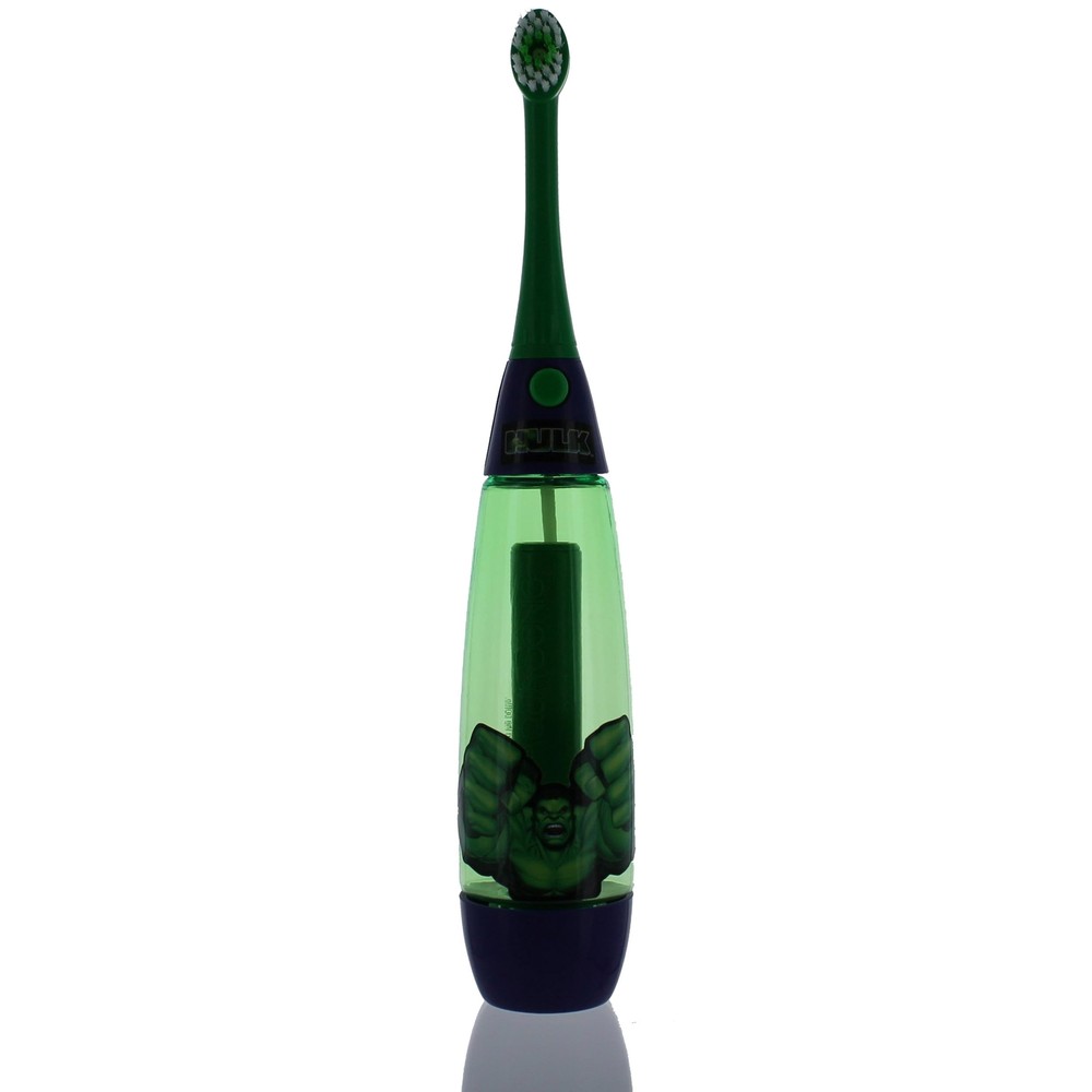 Incredible Hulk 2003 Aqua Sonic Toothbrush