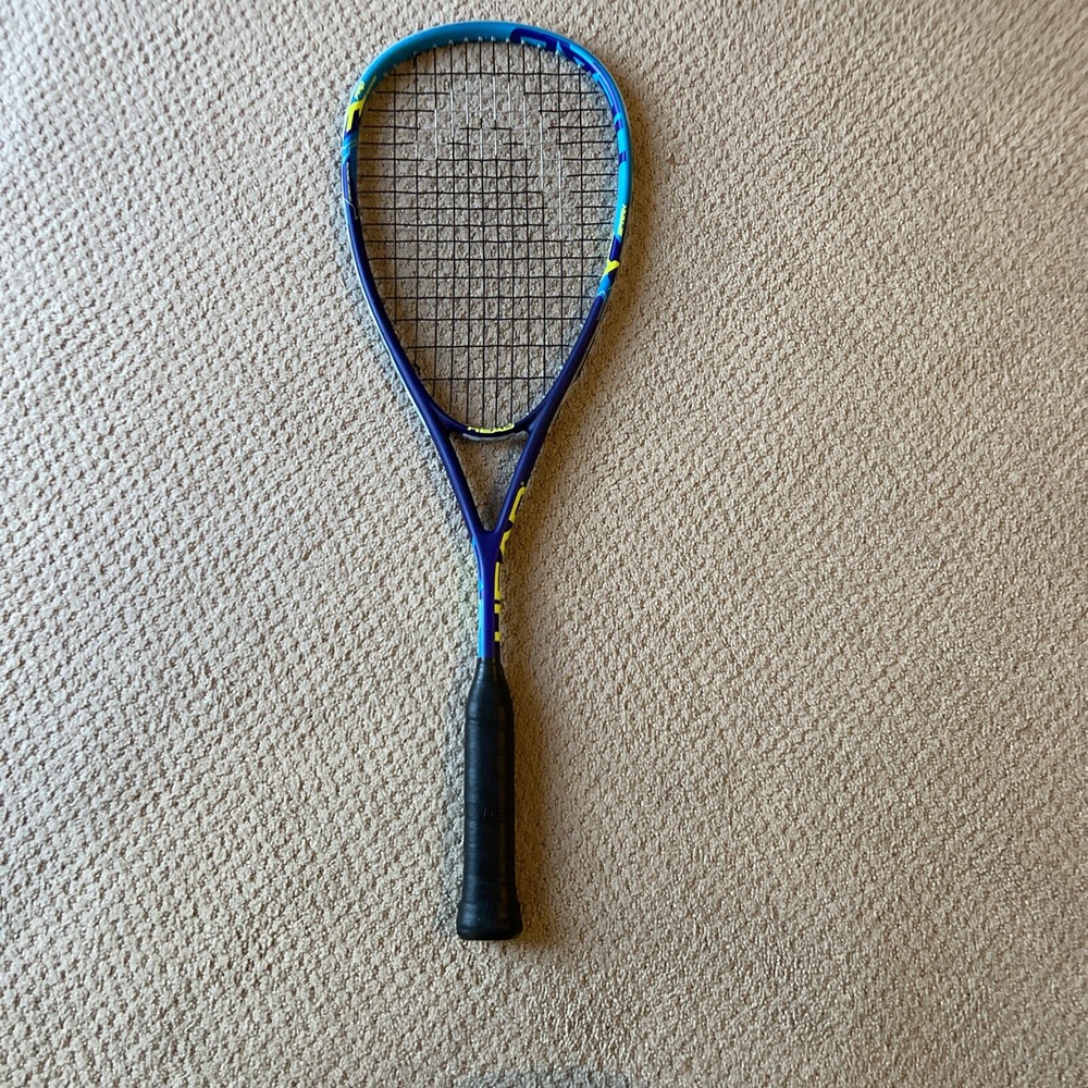 Head Spark Pro Team Series Squash Racquet EUC