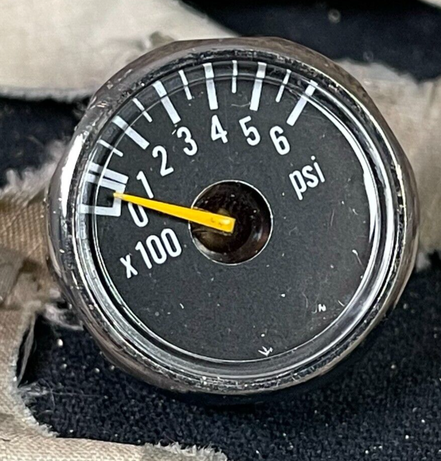NEW Empire 600psi Gauge