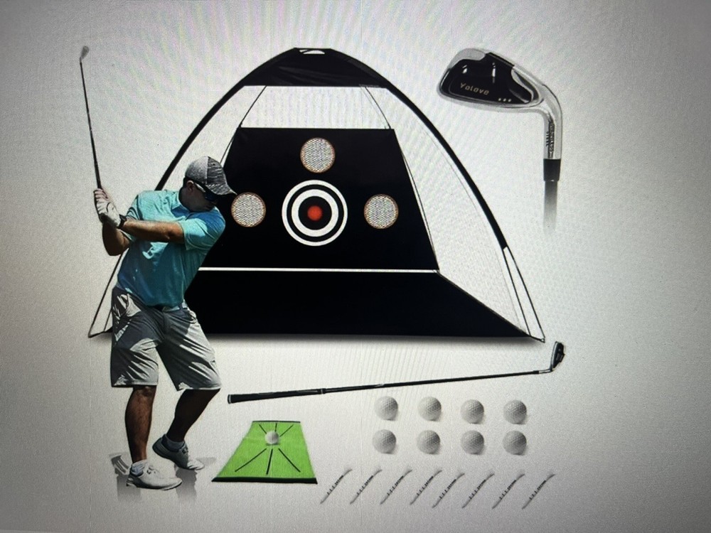 Yolove Complete Golf Practice Net Set