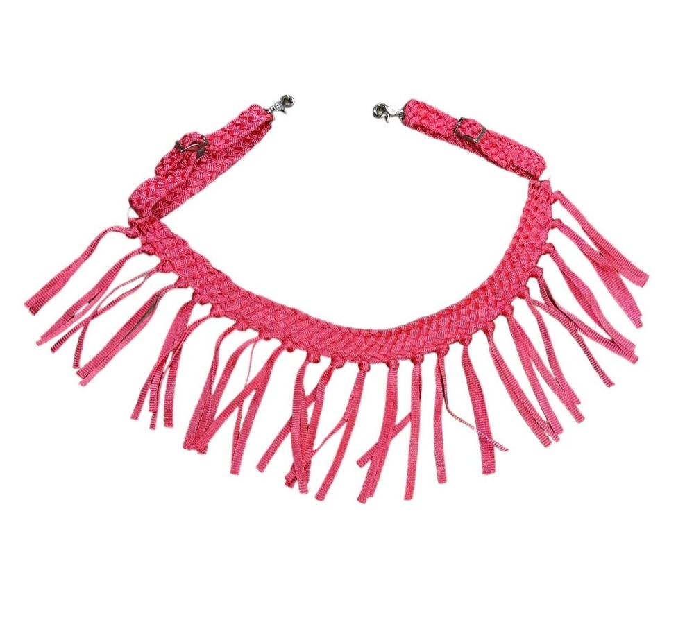 Mule Tape Tripping Collar  pink