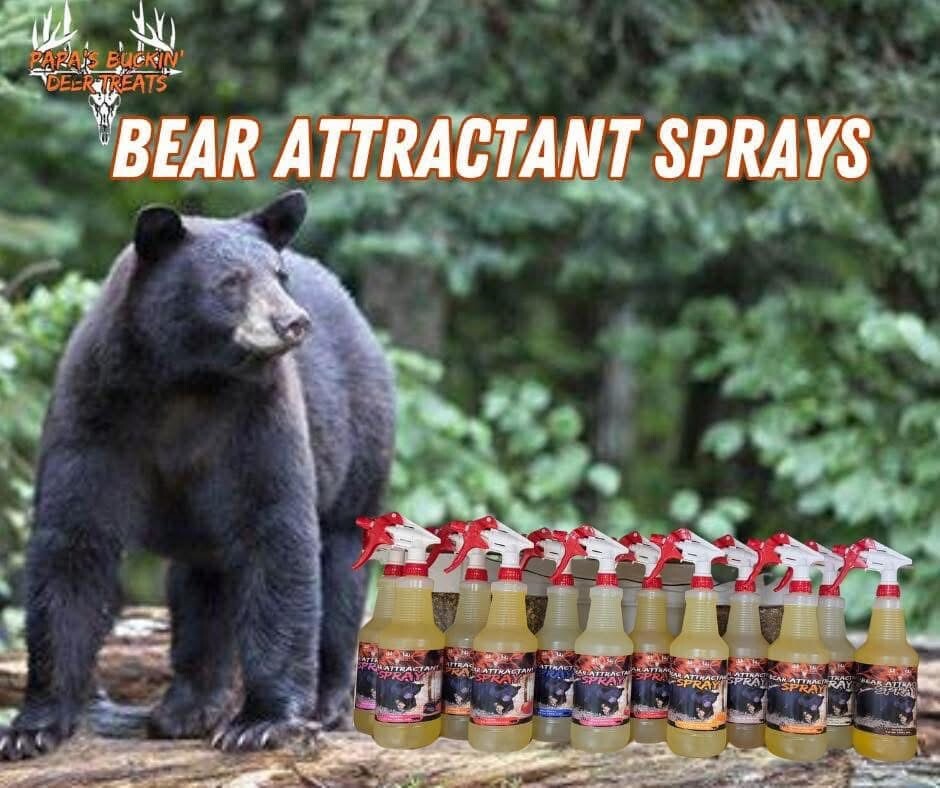 Bear attractant Spray