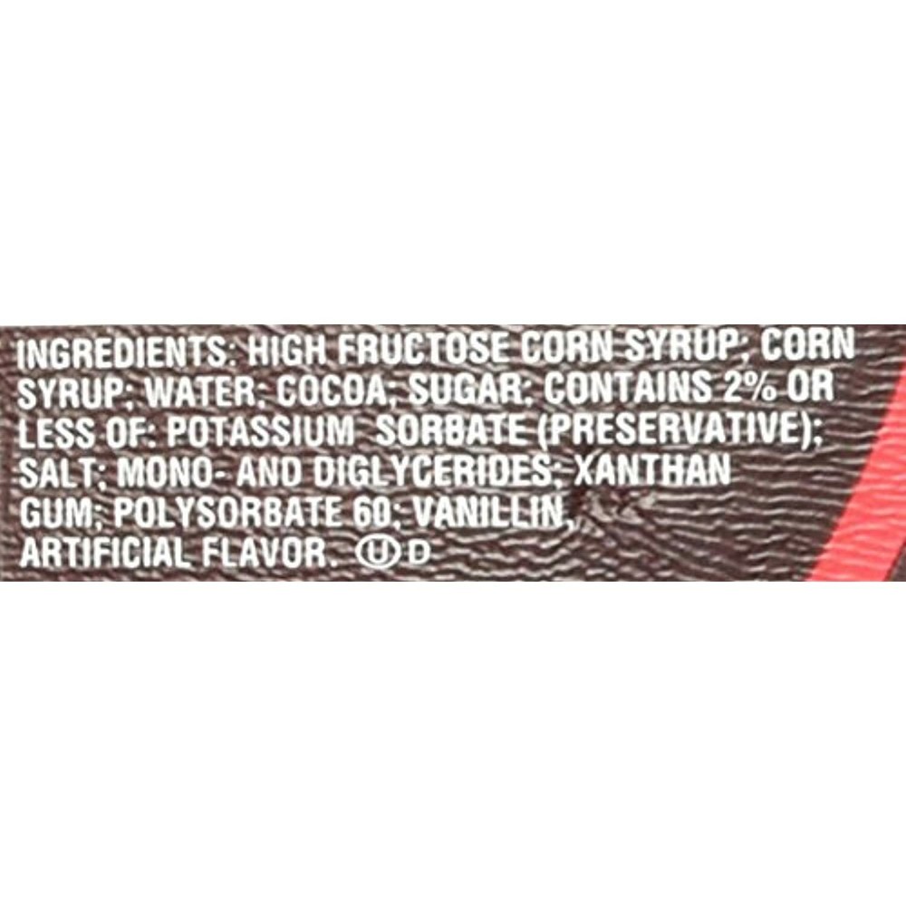 Hershy's Chocolate Syrup