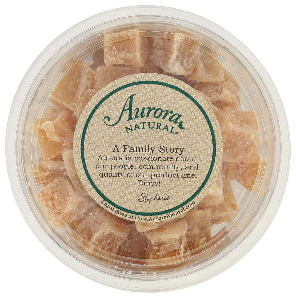 PRODUCTS Australian Crystallized Ginger Chunks, 11 OZ