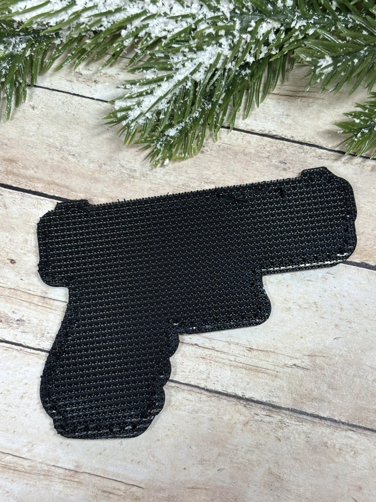 John Wick PVC Patch - Tactical Morale Patch - Pencil Gun Patch - Hook Back