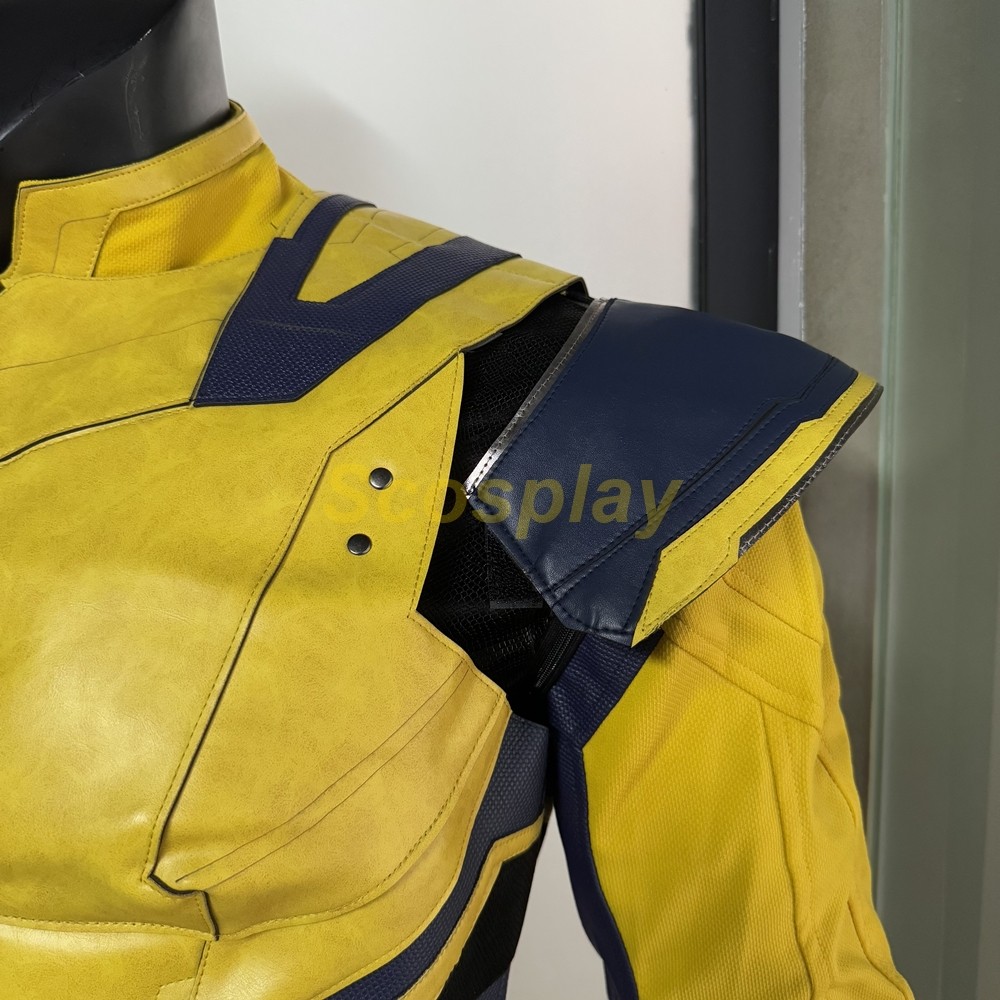Wolverine costume Deadpool 3 Cosplay Suit fullset
