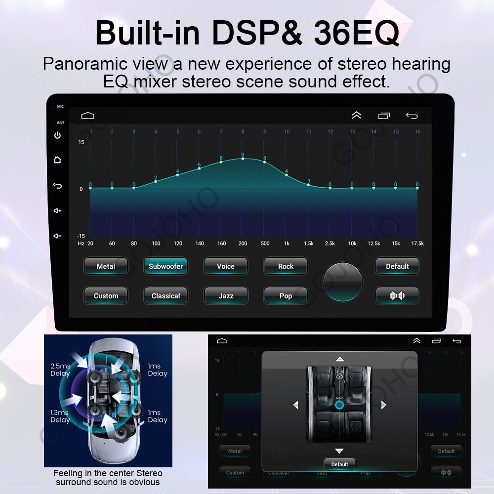 4+64GB Android 13 Car Stereo Radio GPS Navi Carplay For 2001-2006 Honda CRV CR-V