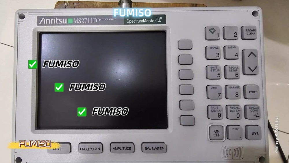 1 PCS anritsu ms2711d handheld 3g spectrum analyzer #At