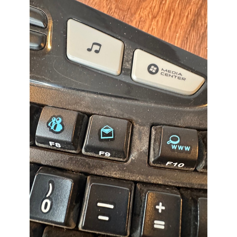 Logitech K350 Wave Wireless Ergonomic Keyboard No USB Receiver