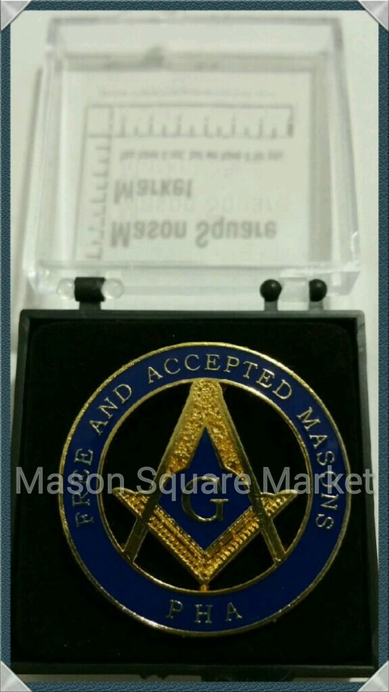 Freemason Masonic Prince Hall Affiliated PHA