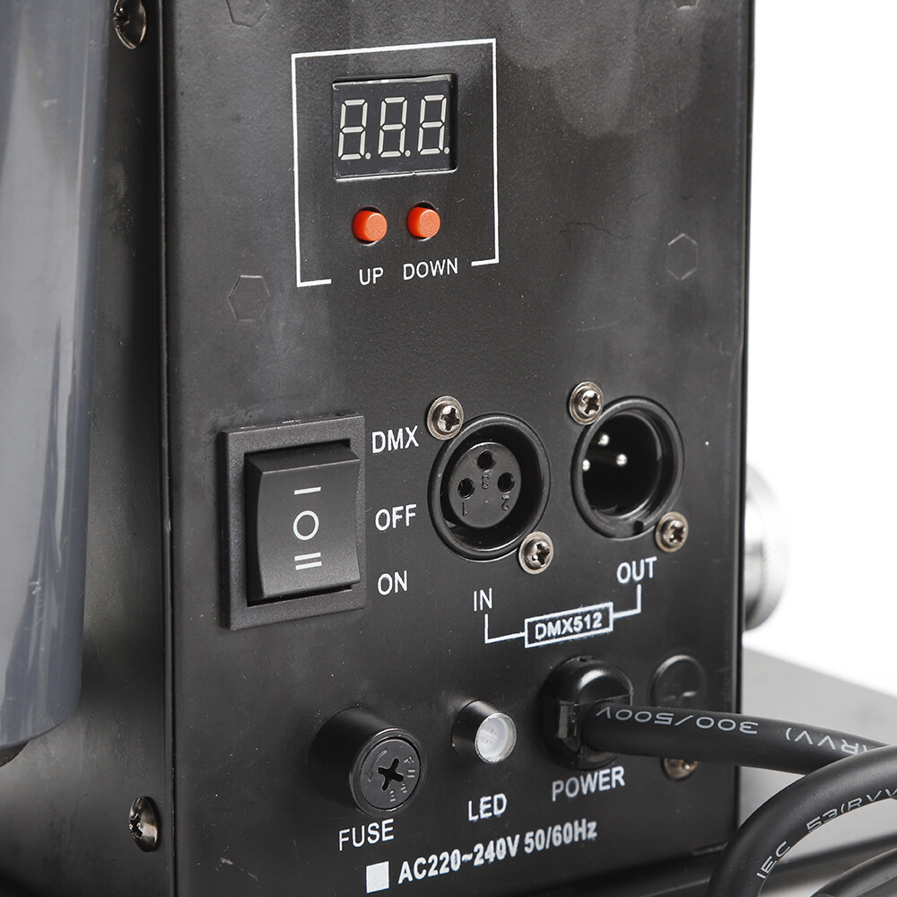Double Head Magic Effect Co2 Jet Dmx Machine 2 Channel Gas Column Smoke Machine