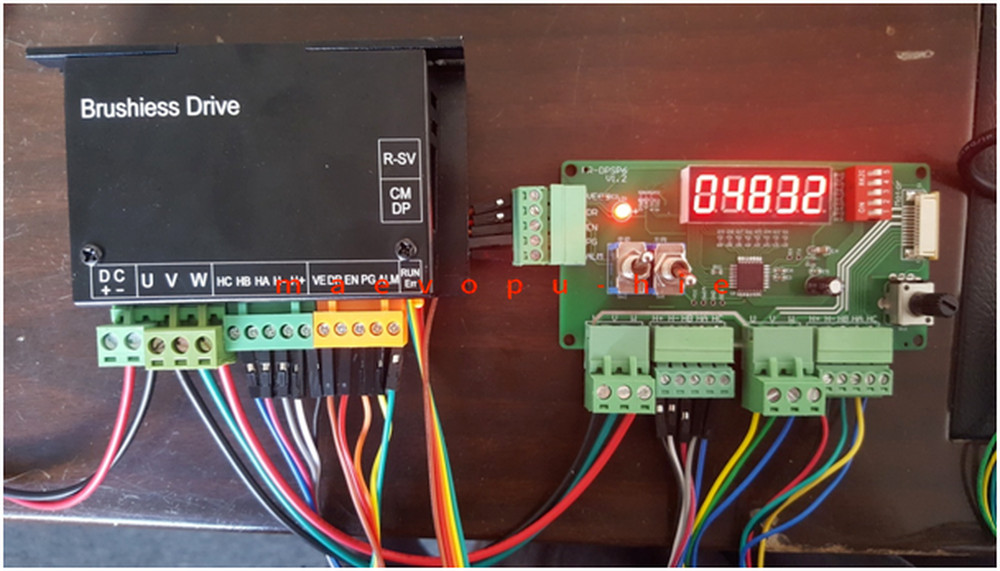 Ze Type FR-DPSP6 Speed Display Interface Board Supporting Ze Type Series