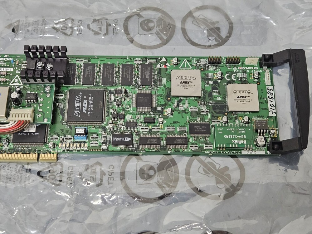 OLYMPUS DP70 AQ8221 DIGITAL MICROSCOPE CAMERA PCI INTERFACE CARD