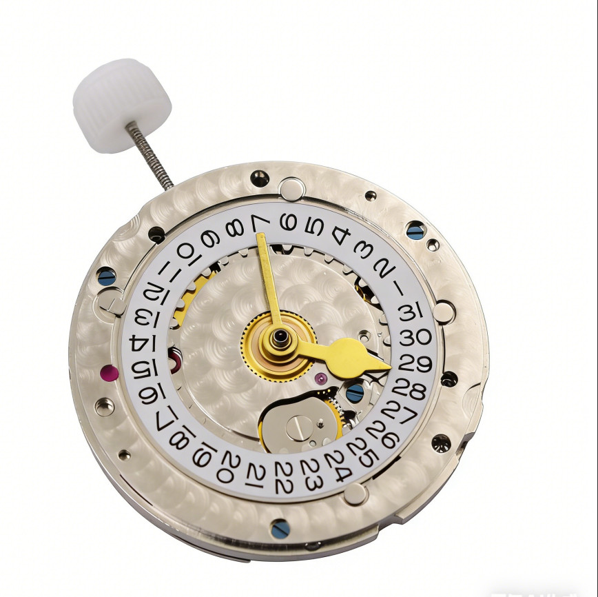 Watch Movement for 3186 GMT II Perlage Mechanical Automatic Movement Replacement