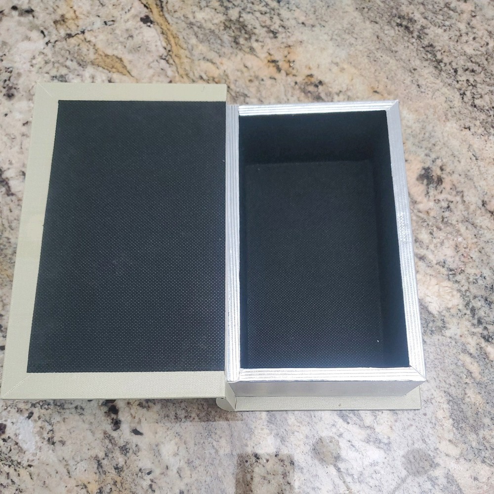 Pisa Leaning Tower Themed Book Safe Hidden Stash Box