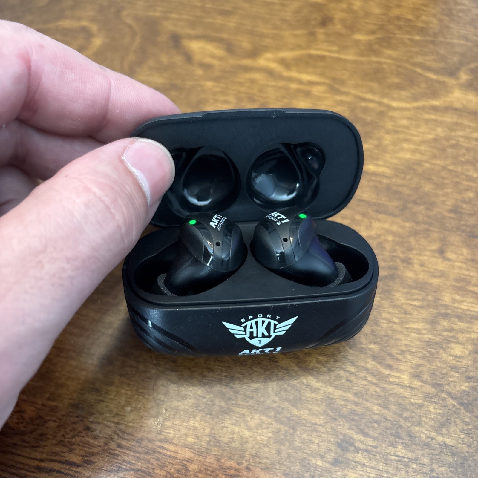 AKT 1 Blackout Safety Earbuds - Used Once!