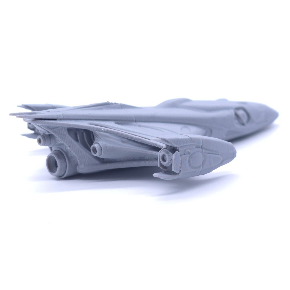Cutter - 1", 3", 6" or 12" Model - Custom Space Ship Sci-Fi Elite