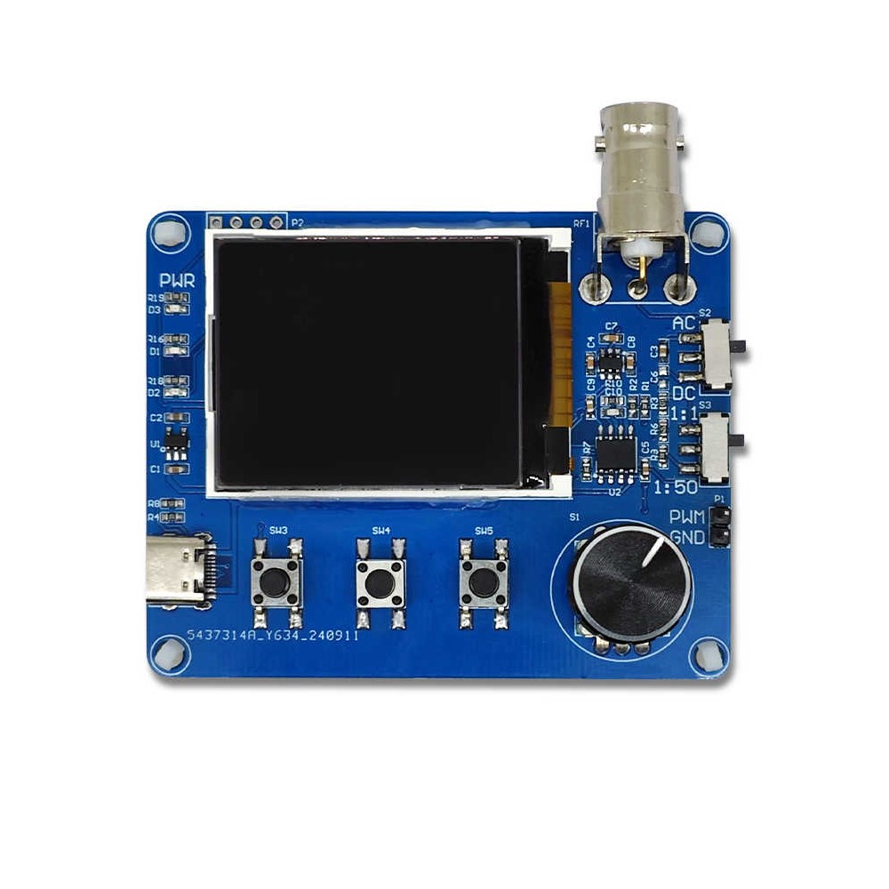 Digital Oscilloscope Simple Waveform Measurement Frequency Meter High Quality