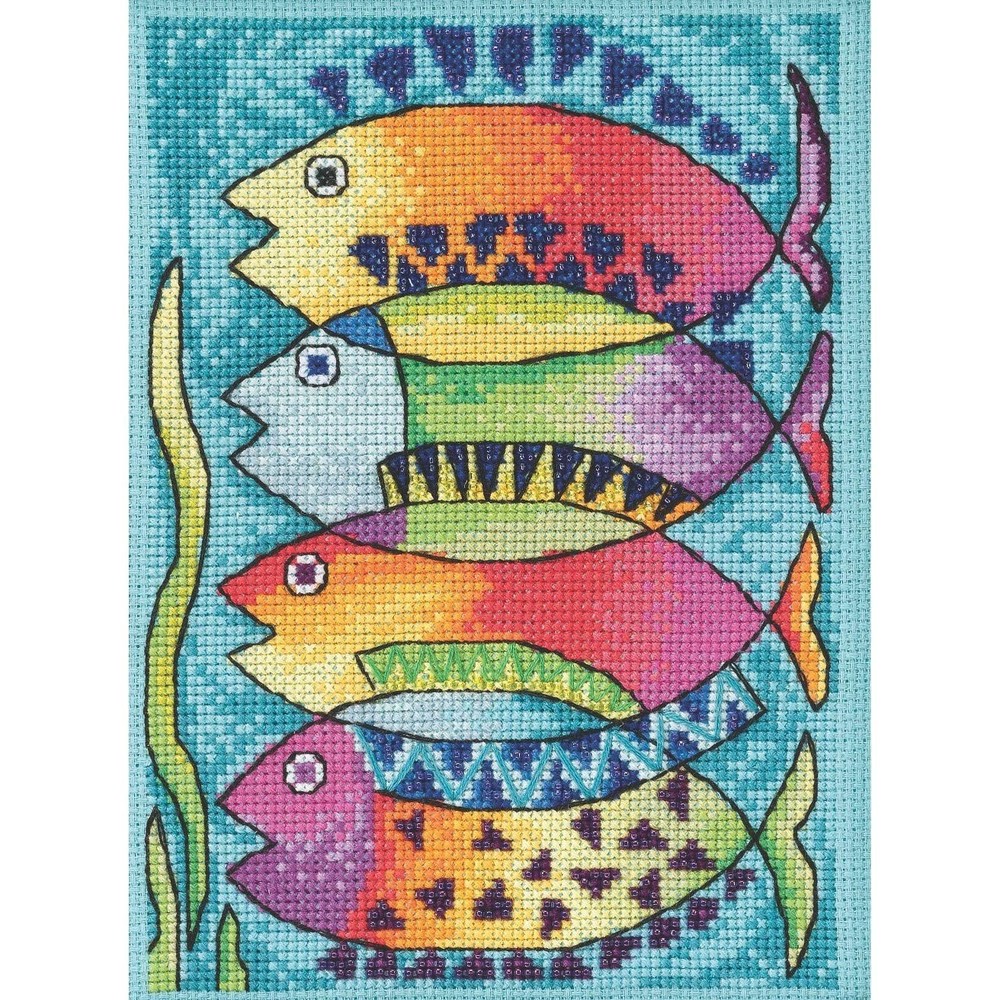 Counted Cross Stitch PECES