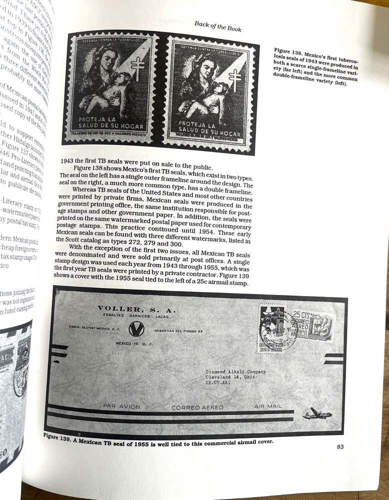 4-item lot Mexican Philately. Pulver Introduction, Maritime, Revolution British