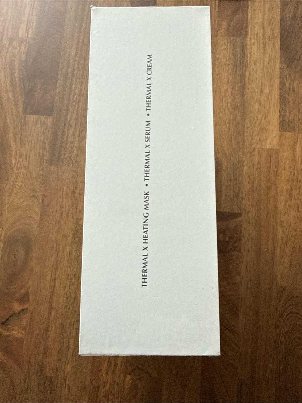 Dermalactives Thermal X Face Lift Treatment Set Heating Mask Serum Cream