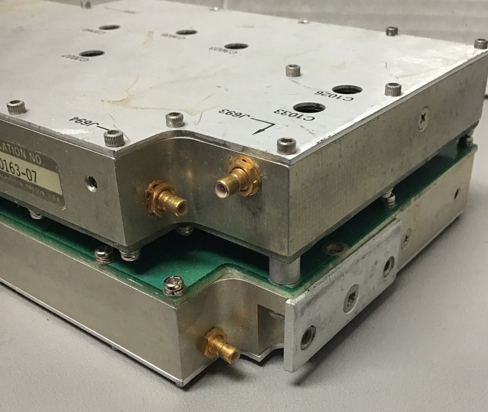 Tektronix Variable Resolution Module 644-0163-07 for 492 Spectrum Analyzer (B184