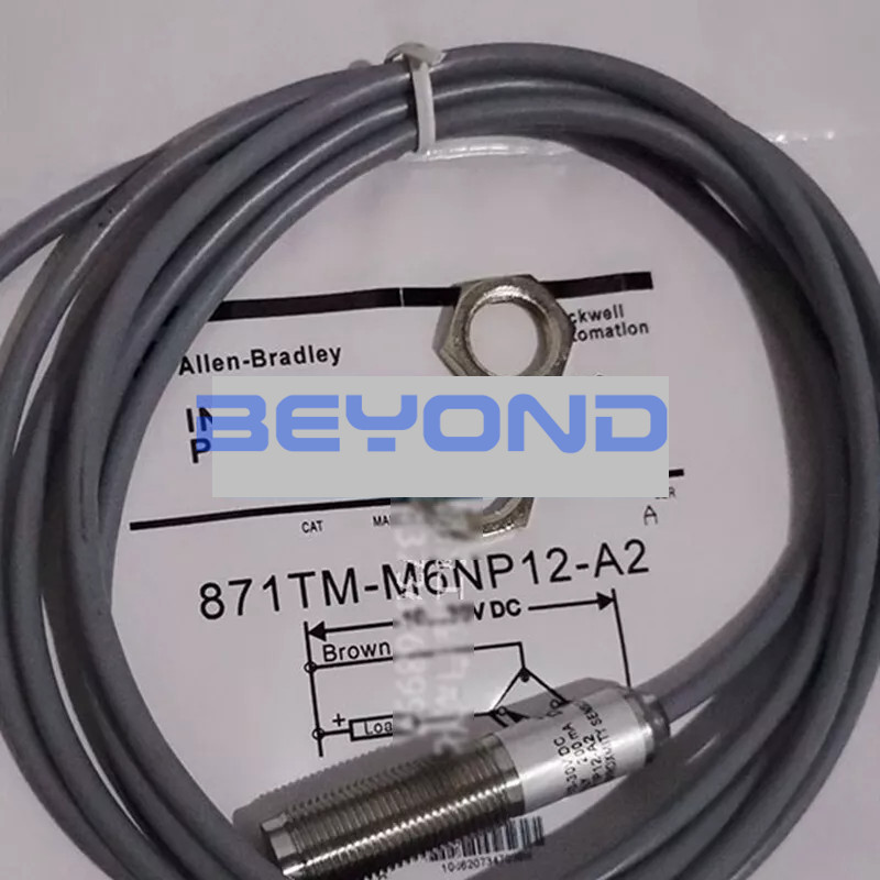 1PC New FOR Proximity switch sensor 871TM-M6NP12-A2