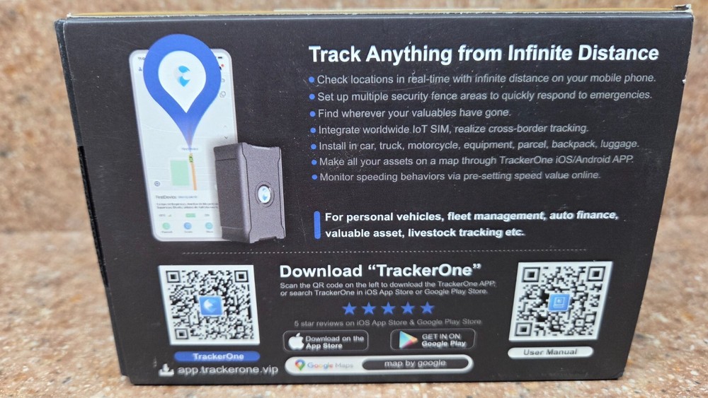 TrackerOne GPS Tracker S204G