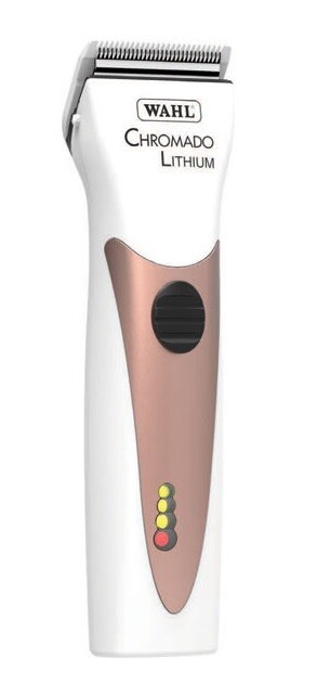 Rose Gold Professional Grooming Clipper Quiet Cordless Kit Includes 6 Guide Comb
