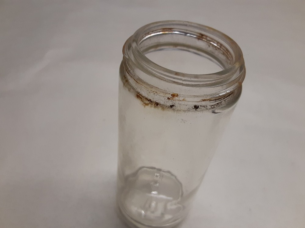 Vintage Lawry's Garlic Spread jar