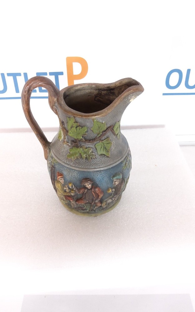 Antic Small Peach Vase