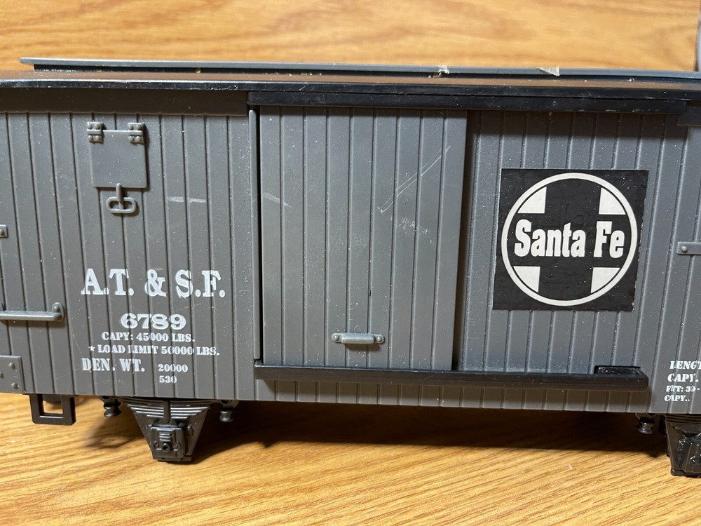AT&SF 6789 Santa Fe Rail Car