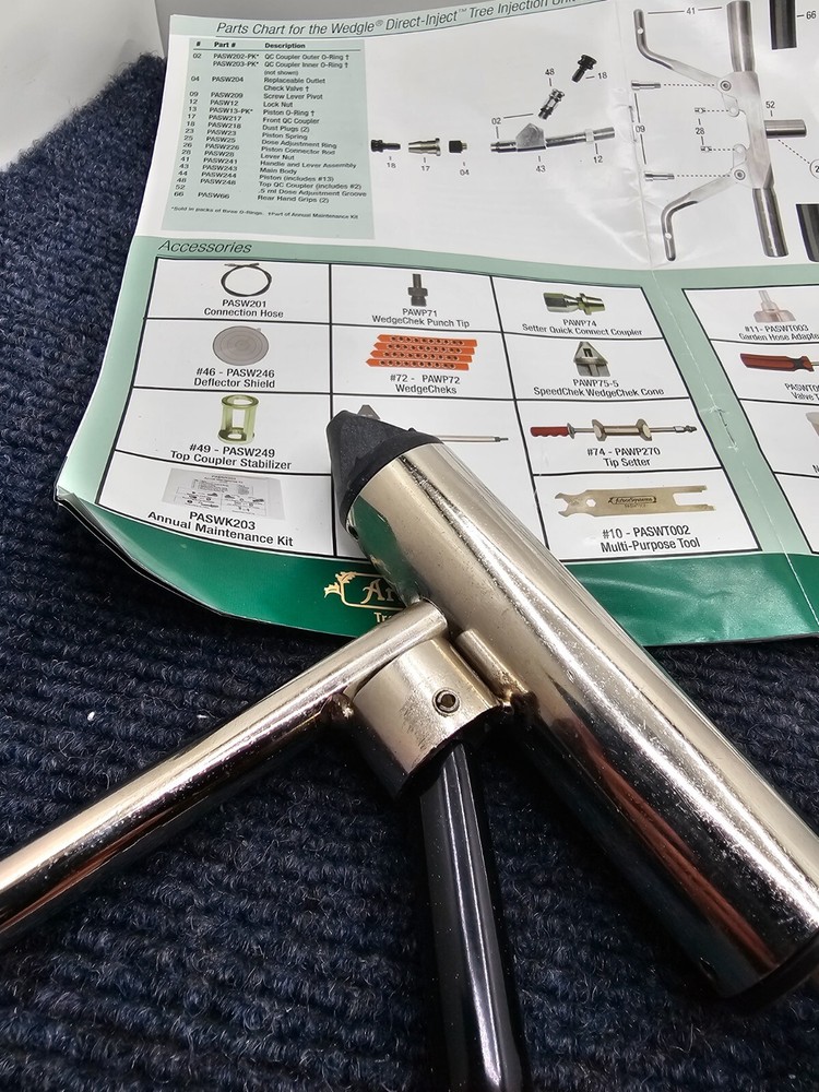 Arbor Systems PAWP75 SpeedChek™ WedgeChek™ Punch Tool