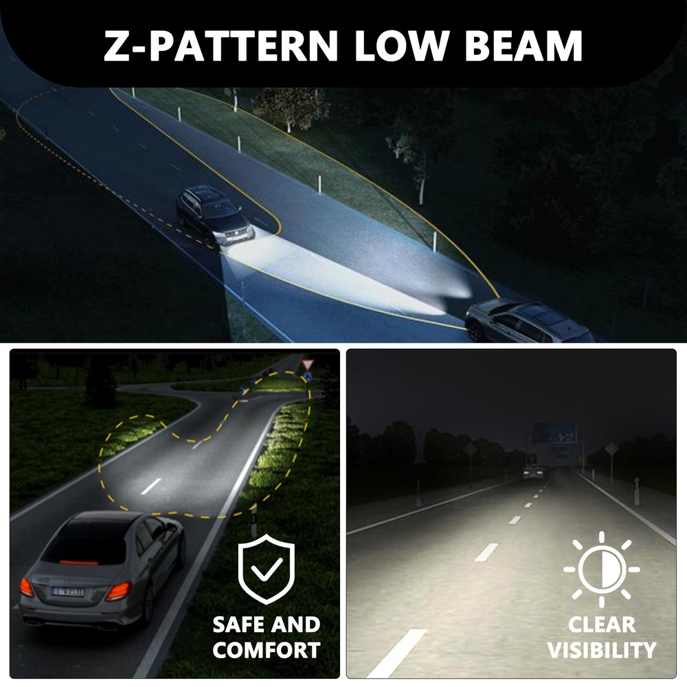 For 2011 2012 2013 2014 Ford Edge Halogen Projector Left Driver Side Headlight