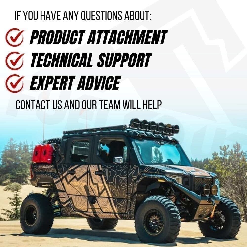 MB Quart Polaris Ranger XP 1000 RG-DASH-1 Tuned GMR7V1 Source Unit Dash Kit