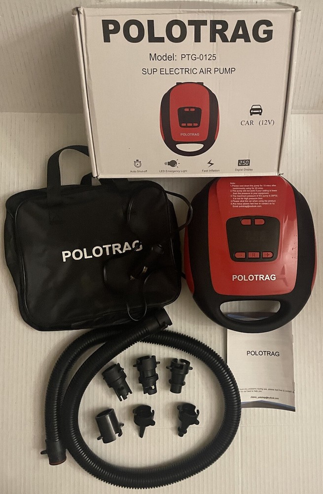 SUP Electric Air Pump Compressor