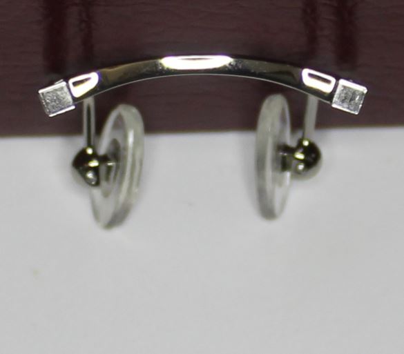 Rimless Nose Bridge For Buffs, Woods, & Wires Iced Out Buffs Brand Regular Model