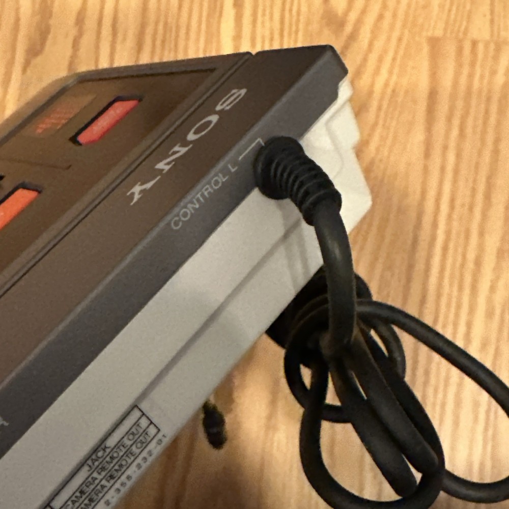 SONY VIDEO EDITING CONTROLLER RM-E100V