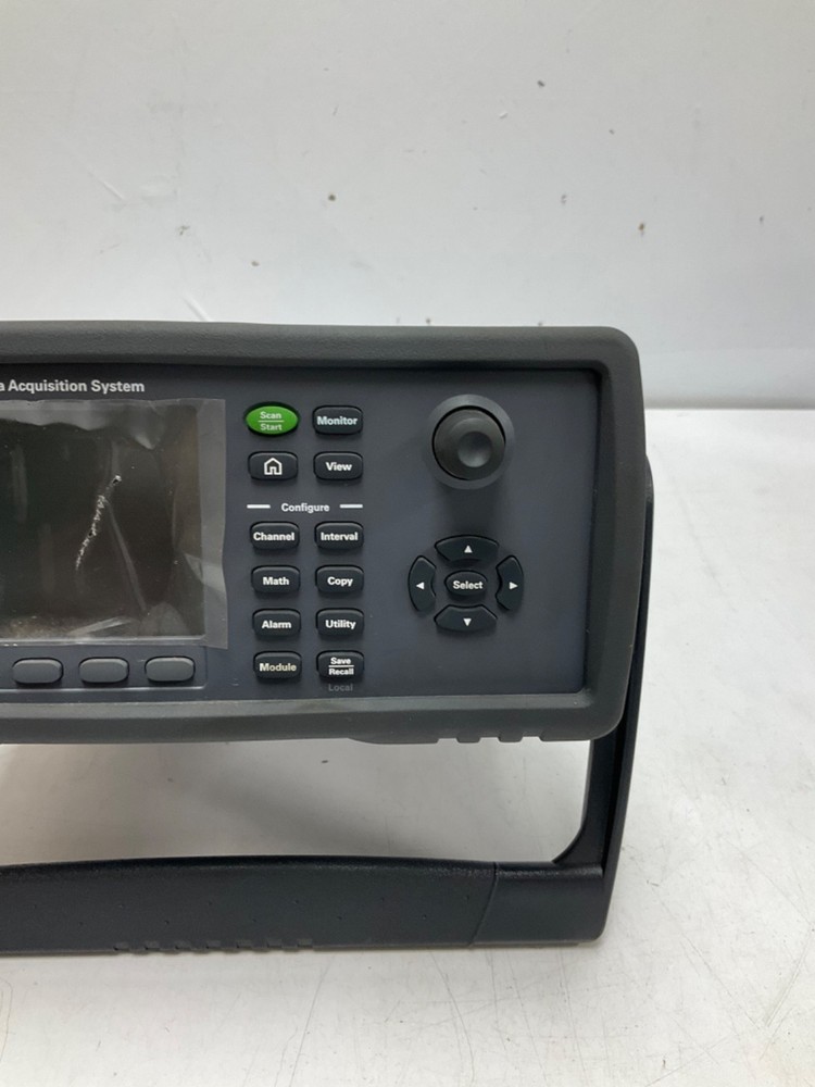 KEYSIGHT TECHNOLOGIES DAQ970A DATA ACQUISITION SYSTEM W/KEYSIGHT DAQM901A MODULE