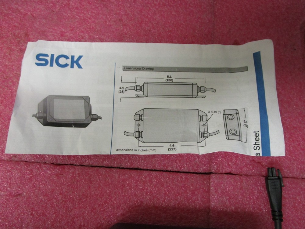 AUTOMOTION SICK 801535-02 1059980 ZIM-2B0120S06 Function Release Module