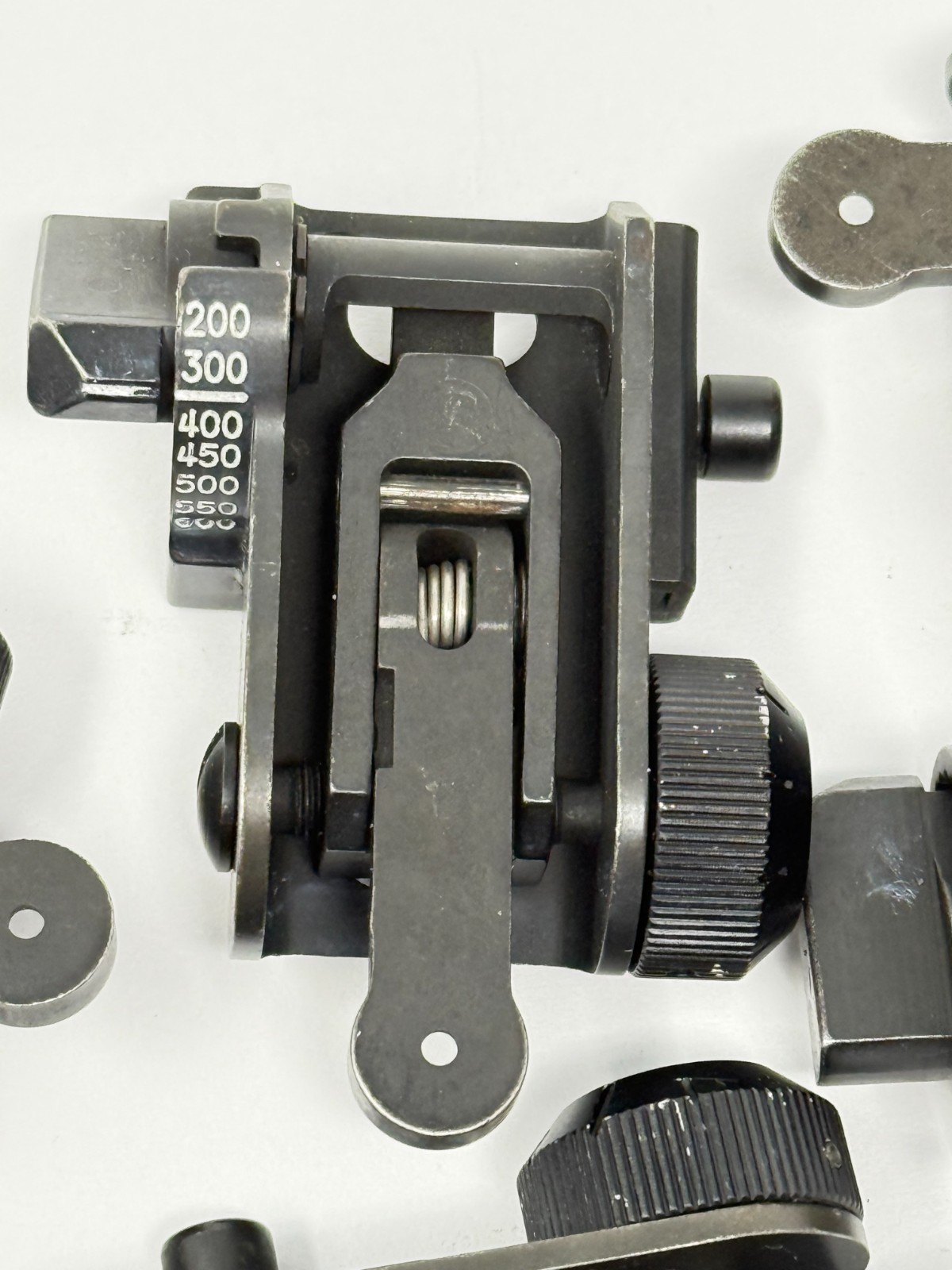 Matech Rear Back-Up Iron Sight BUIS OGU83 USGI GWOT