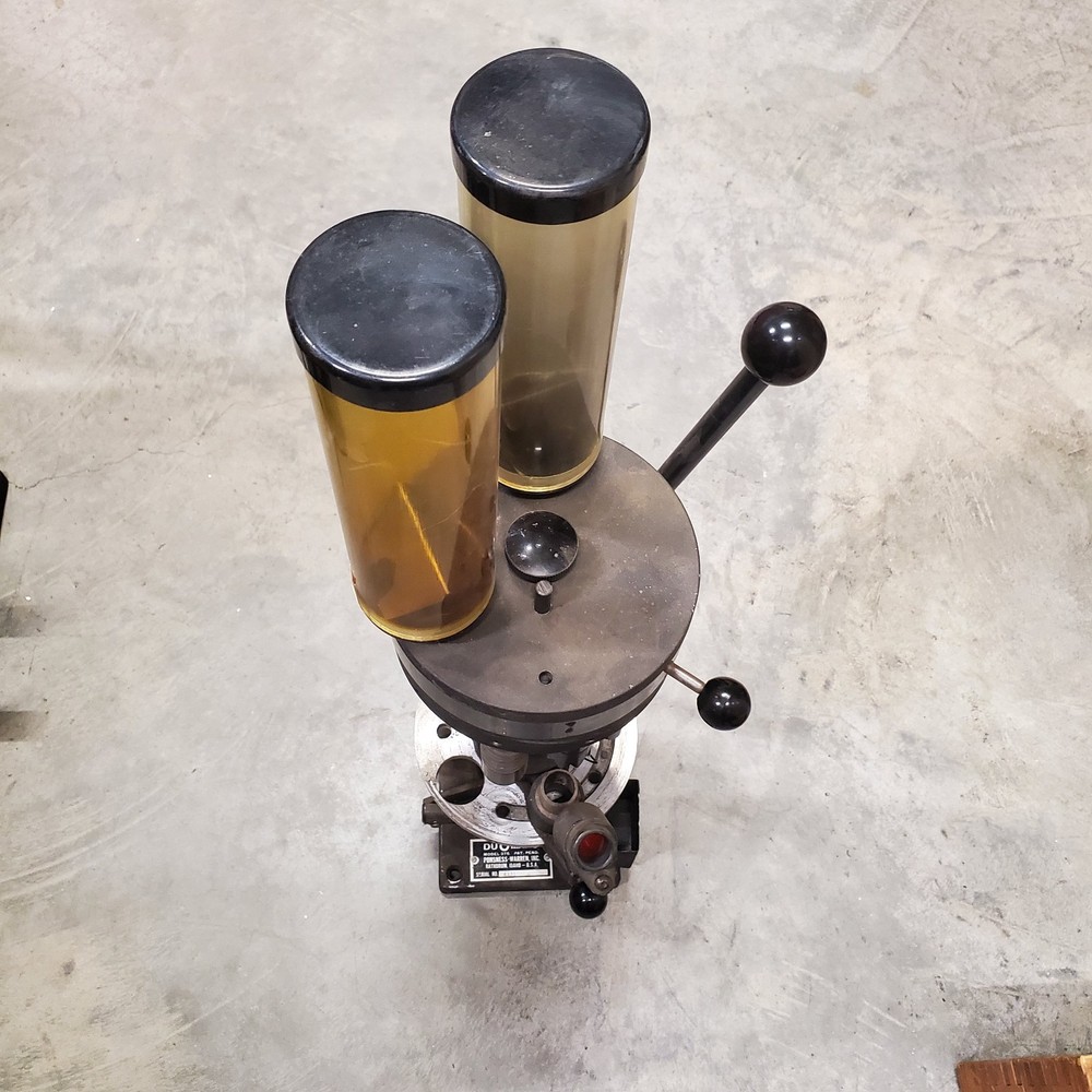 PONSNESS WARREN Duomatic 375  Shotshell Reloading Reloader With Extras