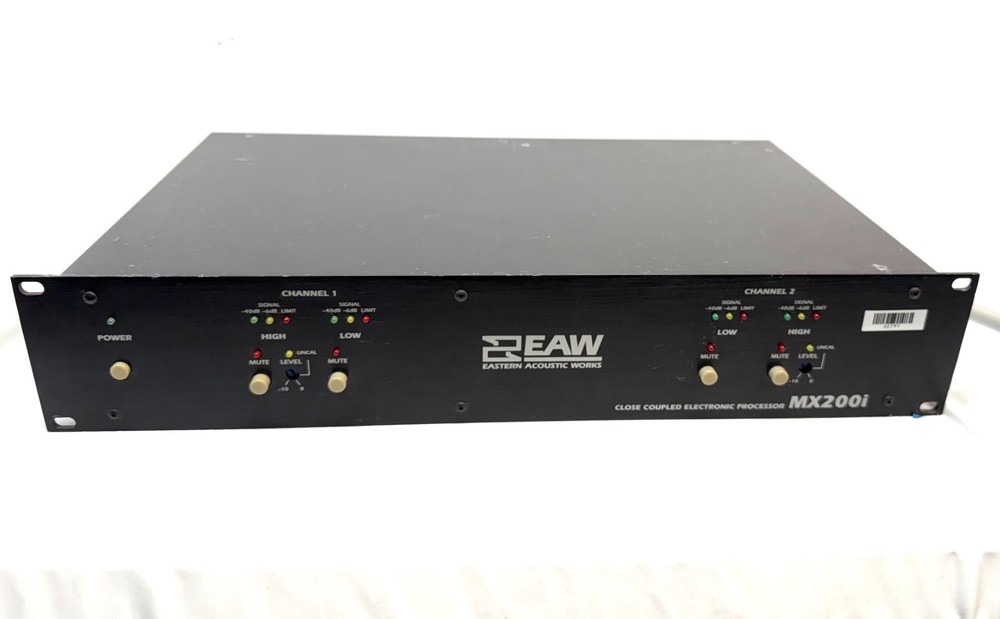 EAW MX200i Close Coupled Electronic Processor, Tested, Working