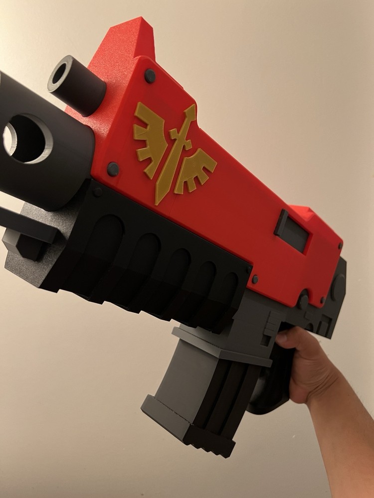 Warhammer 40k Bolter prop