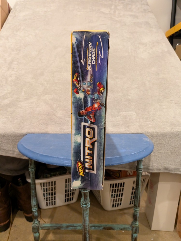 Nerf Nitro FlashFury Chaos NIB Sealed 2016 Hasbro