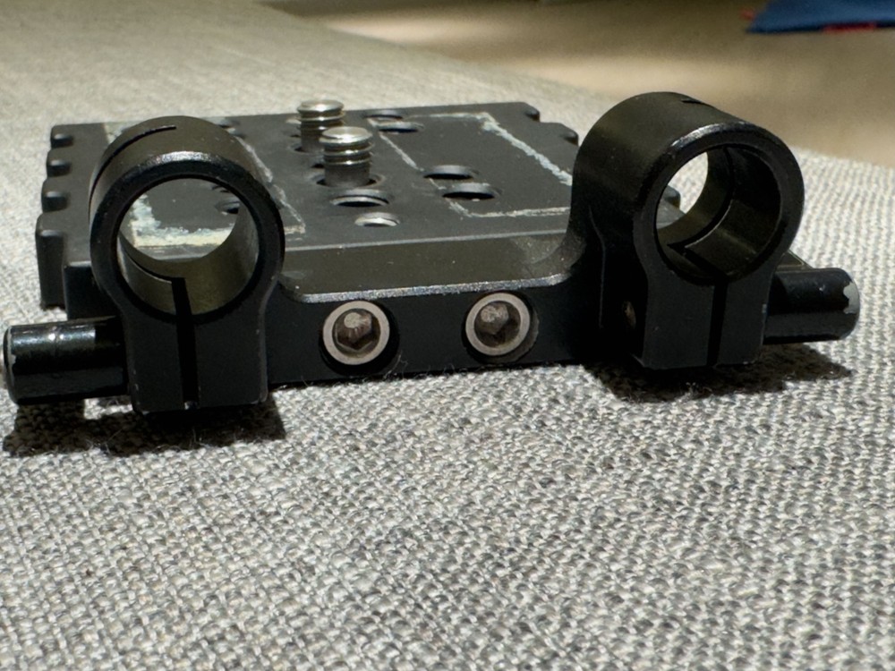 Baseplate for RED DSMC (15mm LWS)