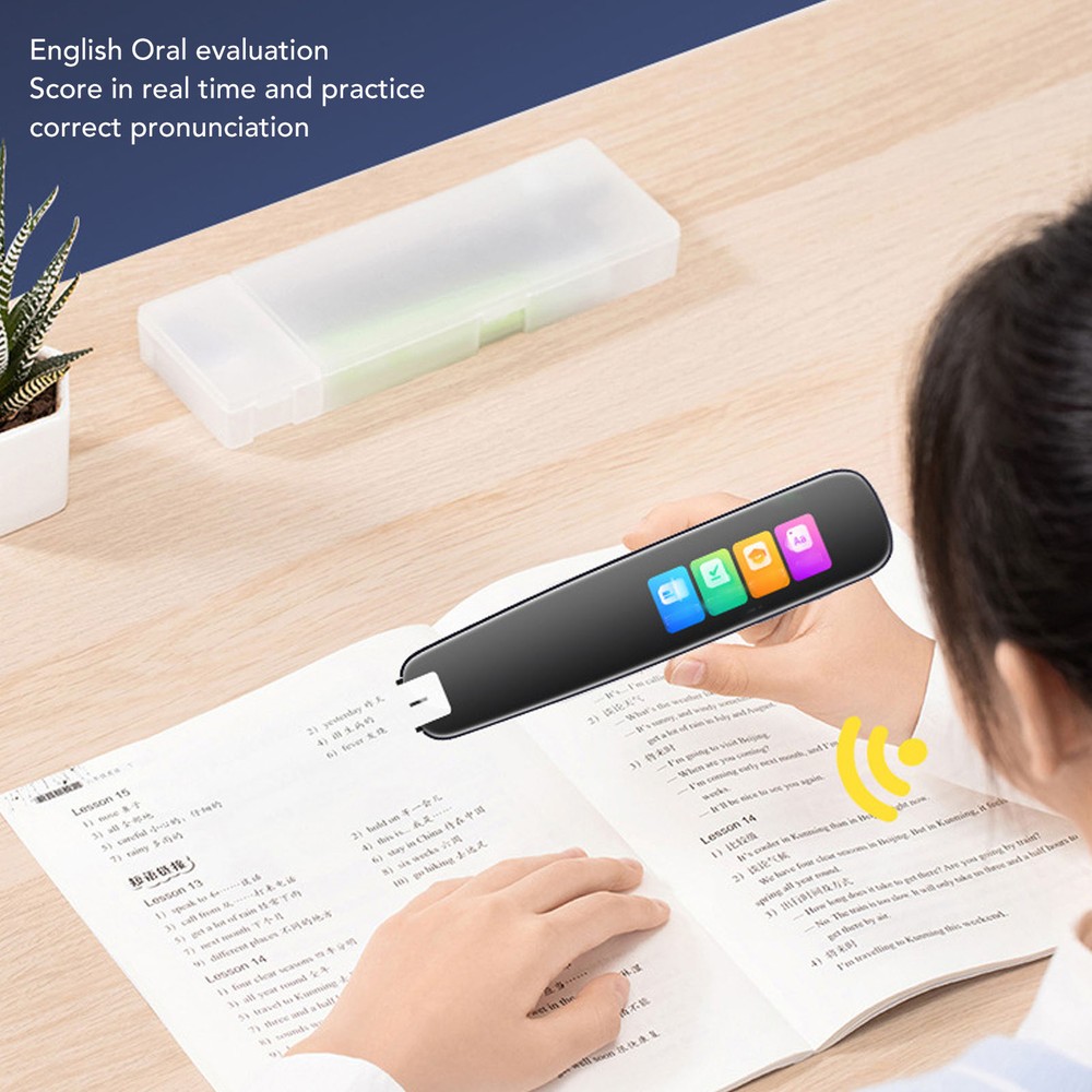 Scan Reader Pen Language Translator Kids Digital Translation Scanner Learning